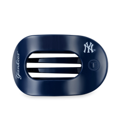 New York Yankees Large Flat Round Hair Clip