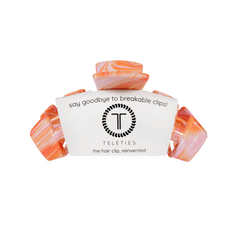 Classic Just Keep Swimming Medium Claw Clip