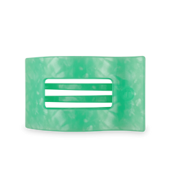 Spring Splash Large Flat Rectangle Hair Clip