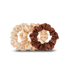 For the Love of Nudes Small Silk Scrunchies