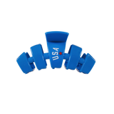 USA Classic Blue Small Claw Clip