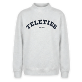 TELETIES Varsity Mockneck - Extra Large