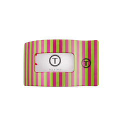 Summer Crush Medium Flat Rectangle Hair Clip