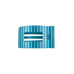 Splash Zone Small Flat Rectangle Hair Clip