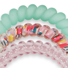 Spring Splash Small Hair Ties