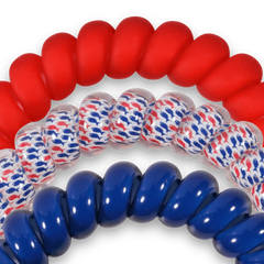 Sea to Shining Sea Large Hair Ties