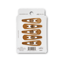 Bronze Snap Clip (6ct)