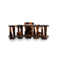 Classic Tortoise Medium Claw Clip