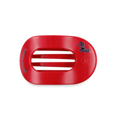 Hotty Toddy! Medium Flat Round Hair Clip