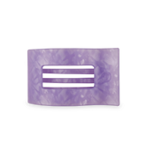 Lavender Mist Medium Flat Rectangle Hair Clip