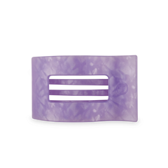 Lavender Mist Medium Flat Rectangle Hair Clip