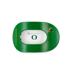 Go Ducks! Medium Flat Round Hair Clip