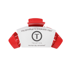 USA Classic Red Medium Claw Clip