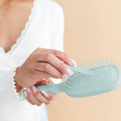 Detangler Hair Brush for Medium Hair – Blue