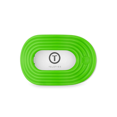 Glow For It Medium Flat Round Hair Clip