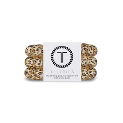 Leopard Large Hair Ties