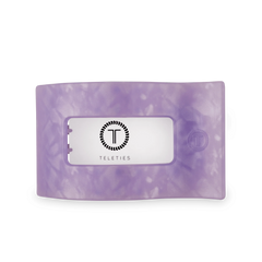 Lavender Mist Large Flat Rectangle Hair Clip