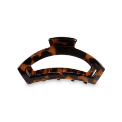 Open Tortoise Medium Claw Hair Clip
