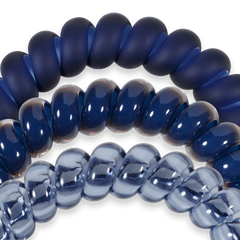 Nightfall Navy Large Hair Ties
