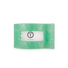 Spring Splash Medium Flat Rectangle Hair Clip