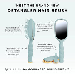 Detangler Hair Brush for Medium Hair Bundle