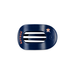 Houston Astros Small Flat Round Hair Clip