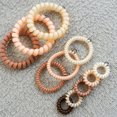 For the Love of Nudes Large Hair Ties