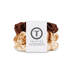 For the Love of Nudes Large Silk Scrunchies