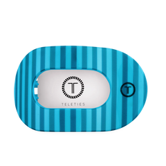 Splash Zone Large Flat Round Hair Clip