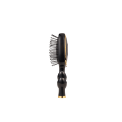 Mini Detangler Hair Brush for Medium Hair - Jet Black