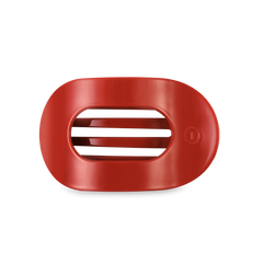 Red Carpet Ready Medium Flat Round Hair Clip