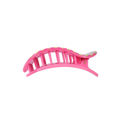 Summer Crush Medium Flat Round Hair Clip