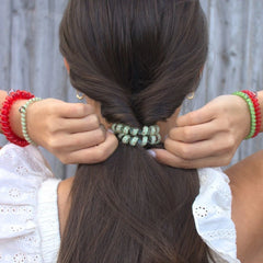 Locally Grown Large Hair Ties