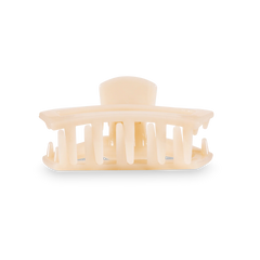 Open Almond Beige Tiny Hair Clip