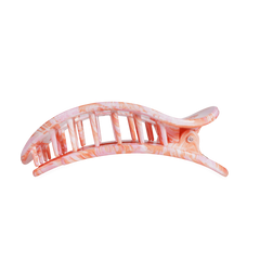 Just Keep Swimming Large Flat Round Hair Clip