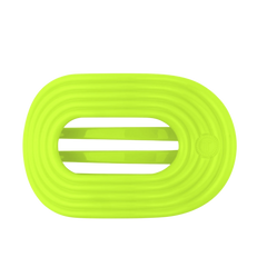 Palm Glow Large Flat Round Hair Clip