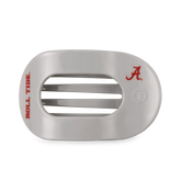 Roll Tide! Large Flat Round Hair Clip