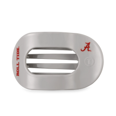 Roll Tide! Large Flat Round Hair Clip