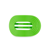 Glow For It Medium Flat Round Hair Clip