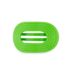 Glow For It Medium Flat Round Hair Clip