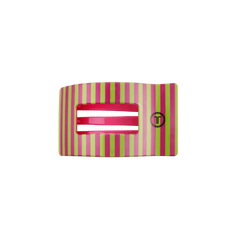 Summer Crush Small Flat Rectangle Hair Clip