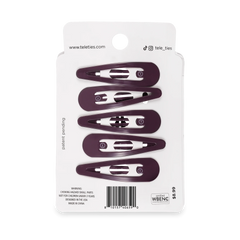 Purple Haze Snap Clips (6Ct)