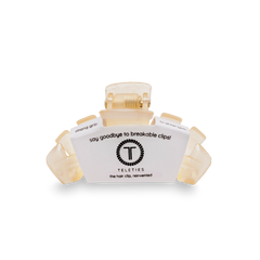 Classic Almond Beige Tiny Claw Clip
