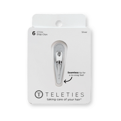Silver Snap Clip (6Ct)
