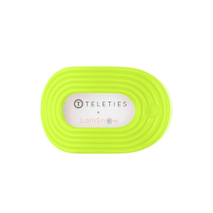 Palm Glow Medium Flat Round Hair Clip
