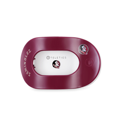 Go Noles! Medium Flat Round Hair Clip