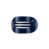 Atlanta Braves Small Flat Round Hair Clip