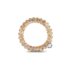 Glitter & Gold Large Hair Ties