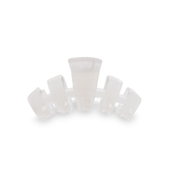 Classic Coconut White Tiny Claw Clip