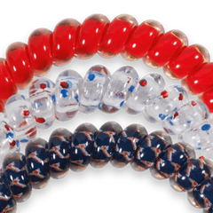 Atlanta Braves Small Hair Ties